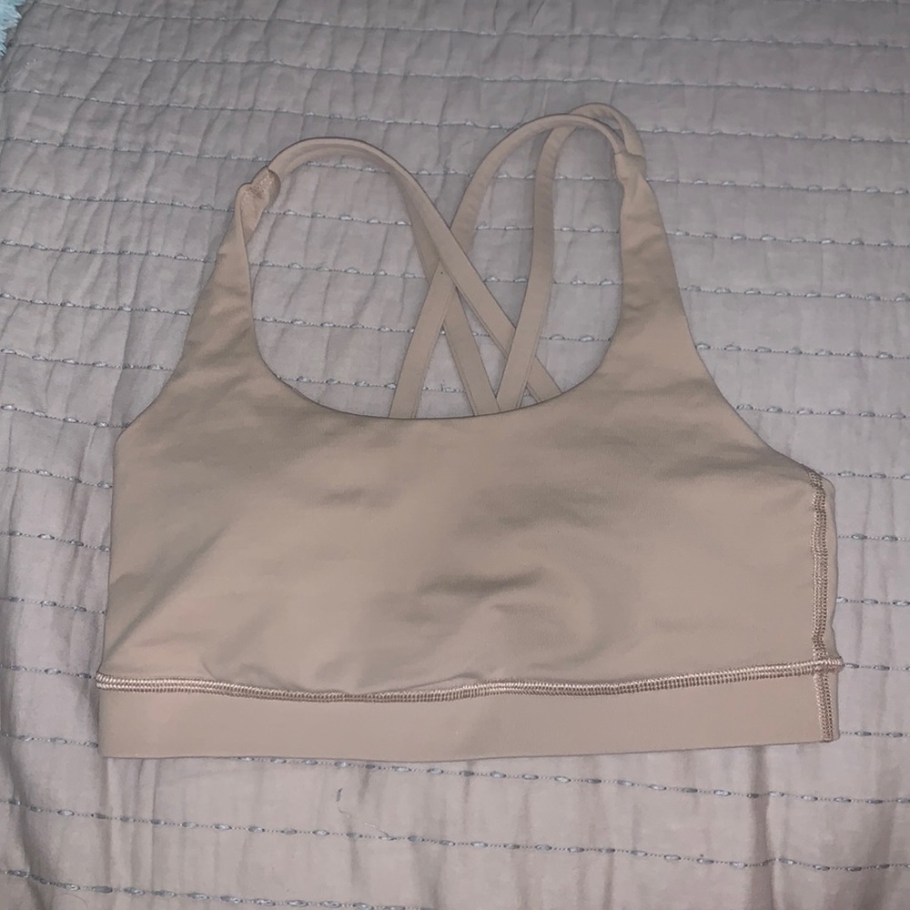 lulu lemon energy bra